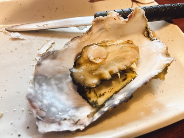 かき小屋 広田湾 - 陸前高田（かき）の写真