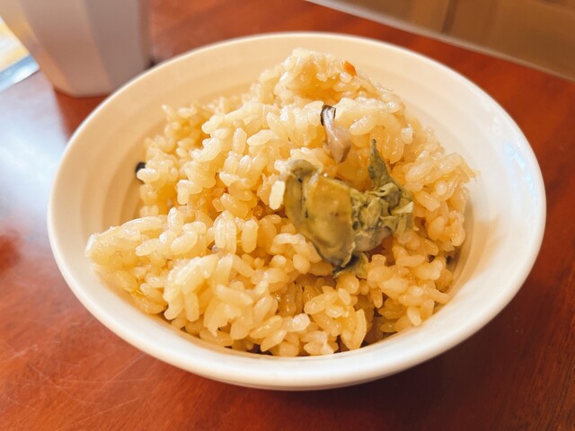 かき小屋 広田湾 - 陸前高田（かき）の写真