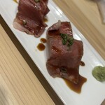 馬刺しと天草大王が自慢 居酒屋 あか屋 - 