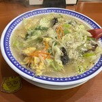 彩華ラーメン - 料理写真:チャンポン(塩)   968円(税込)