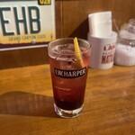 カフェ マチルダ - カシスソーダ