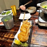 もつ料理 かわ乃 - 