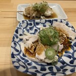 やきとり大吉 - よだれ鶏