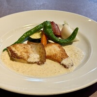 フレンチレストラン にき亭 そごう横浜店 - カレイのポワレ ＆  鎌倉野菜♡