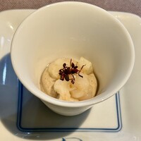 フレンチレストラン にき亭 そごう横浜店 - エビと里芋タルタル♪