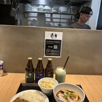 らーめんとカレーのお店 NEWかれいど - 