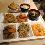 中華居酒屋 超兄貴 - 選び方によっては野菜もたくさん摂れるよ