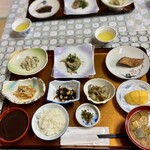 大進坊 - 朝食