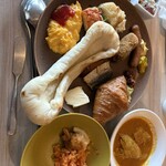 グランドメルキュール 伊勢志摩リゾート&スパ - クロワッサンバターやジャムも美味しかった！