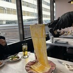 シカゴピザ&ボルケーノパスタ Meat&Cheese Forne - 