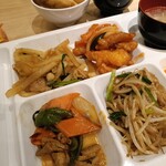 中華居酒屋 超兄貴 - ホルモのマーラ炒め　スパイス効いてて美味しい　これならホルモンいける！って思った