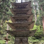 大進坊 - 五重塔