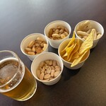 グランドメルキュール 伊勢志摩リゾート&スパ - 生ビールとおつまみ各種　好きなだけ❤️