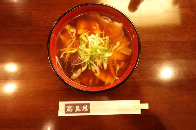 高島屋（おしるこ高島屋） - 上盛岡（甘味処）の写真