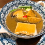 厨 花膳 - 蝦夷鮑の柔らか煮