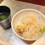厨 花膳 - 浅利ご飯