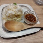 なた鳥 - ポテトサラダ