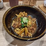 なた鳥 - 鶏もつ煮込み