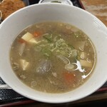 百味 - 具沢山な豚汁