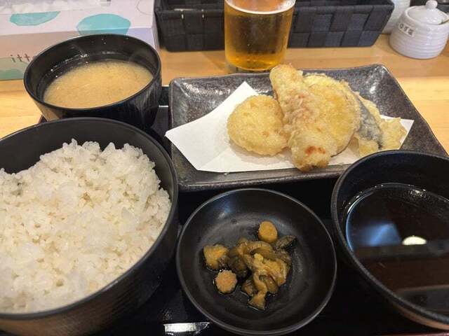 Tempura to Wine Kojima Hiroshima Ten