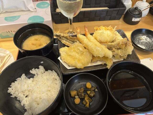 Tempura to Wine Kojima Hiroshima Ten photo 2