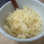 おのうどん - 天かす