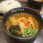 スープカリー ヒリヒリ2号 - 【ホロホロチキンカリー】