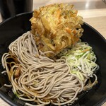 かき揚げそば 吉利庵 - 