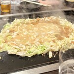 月島もんじゃ だるま 月島本店 - 