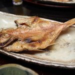 料亭旅館　いちい亭 - 〈朝食〉金目干物