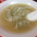 台湾ラーメン 幸龍 - 水餃子❗️