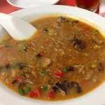 台湾ラーメン 幸龍 - 麻婆春雨❗️