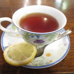 喫茶ラタン - レモンティー