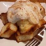 喫茶 cloak - ハニートースト(≧∇≦)b