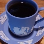 喫茶 cloak - エアロプレスのコーヒーは雑味もありザラッとしたでもコクのある香ばしいコーヒー( ´艸｀)