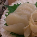 くろしお - ホタテの刺身