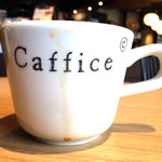 Caffice - コーヒーカップ。かなり大きめ。