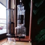 喫茶 cloak - 水出しコーヒーとエアロプレス(//∇//)♡