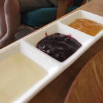 パンとエスプレッソと - はちみつ、コンフィチュール