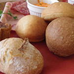 パンとエスプレッソと - パン盛り合せ、