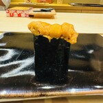 大阪天満宮 鮨とよなが - 根室のバフンウニ