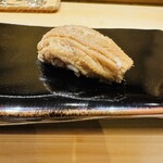 大阪天満宮 鮨とよなが - 穴子(塩)