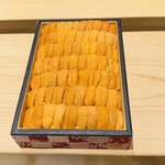 大阪天満宮 鮨とよなが - 根室のバフンウニ