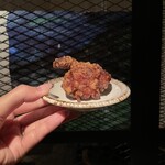 なっぱごちそう - チキン南蛮 アップ