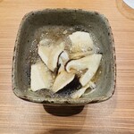 大阪天満宮 鮨とよなが - 松茸とタラの白子