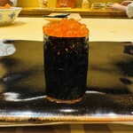 大阪天満宮 鮨とよなが - イクラ