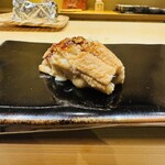 大阪天満宮 鮨とよなが - 穴子(タレ)