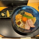 鴨中華そば 楓 - 