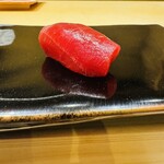 大阪天満宮 鮨とよなが - 漬けマグロ