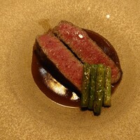 レンゲ - 黒毛和牛ヒレ肉 山椒ソース